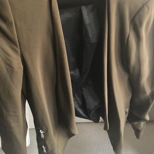 Zara black - Army Green